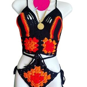 Handmade crochet bathing suit